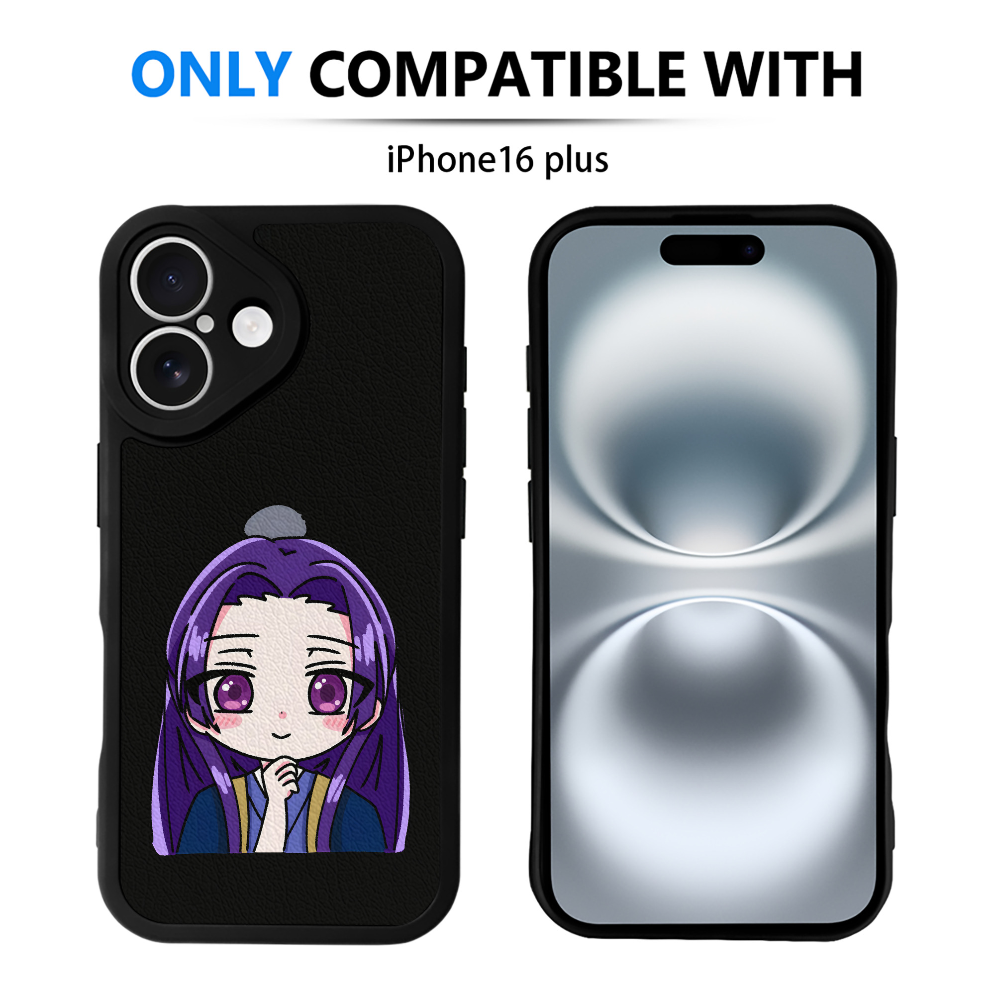 薬屋のひとりごと The Apothecary Diaries 【iPhone 16シリーズ対応】シリコンスマホケース（レザー調） 材質：シリコン